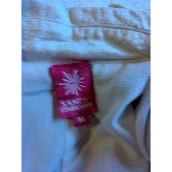 Sandy Starkman jacket silk poly lining M India 1980's shoulder pads, attractive - Picture 7 of 9